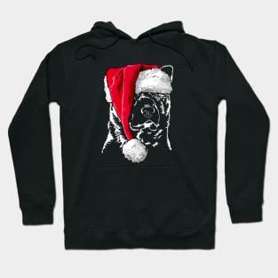 American Akita Santa Christmas dog mom Hoodie